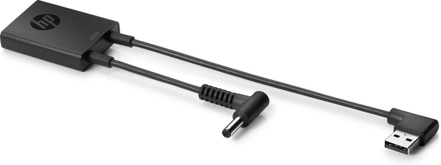 HP 6LX61AA | Dock Adapter G2 Power Tip, 4.5mm to USB-C, USB PD Charging