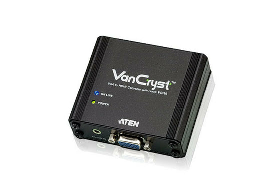 ATEN VC180-AT-U | VC180 VGA(F) to HDMI(F) Converter, 1920x1200, 1080p