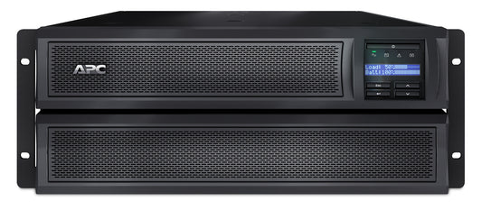 APC SMX2200HVNC | 2200VA Line Interactive UPS, Rack/Tower 4U, 208V-230V, 8x C13 & 2x C19 IEC, Network Card, Extended Runtime, Short Depth
