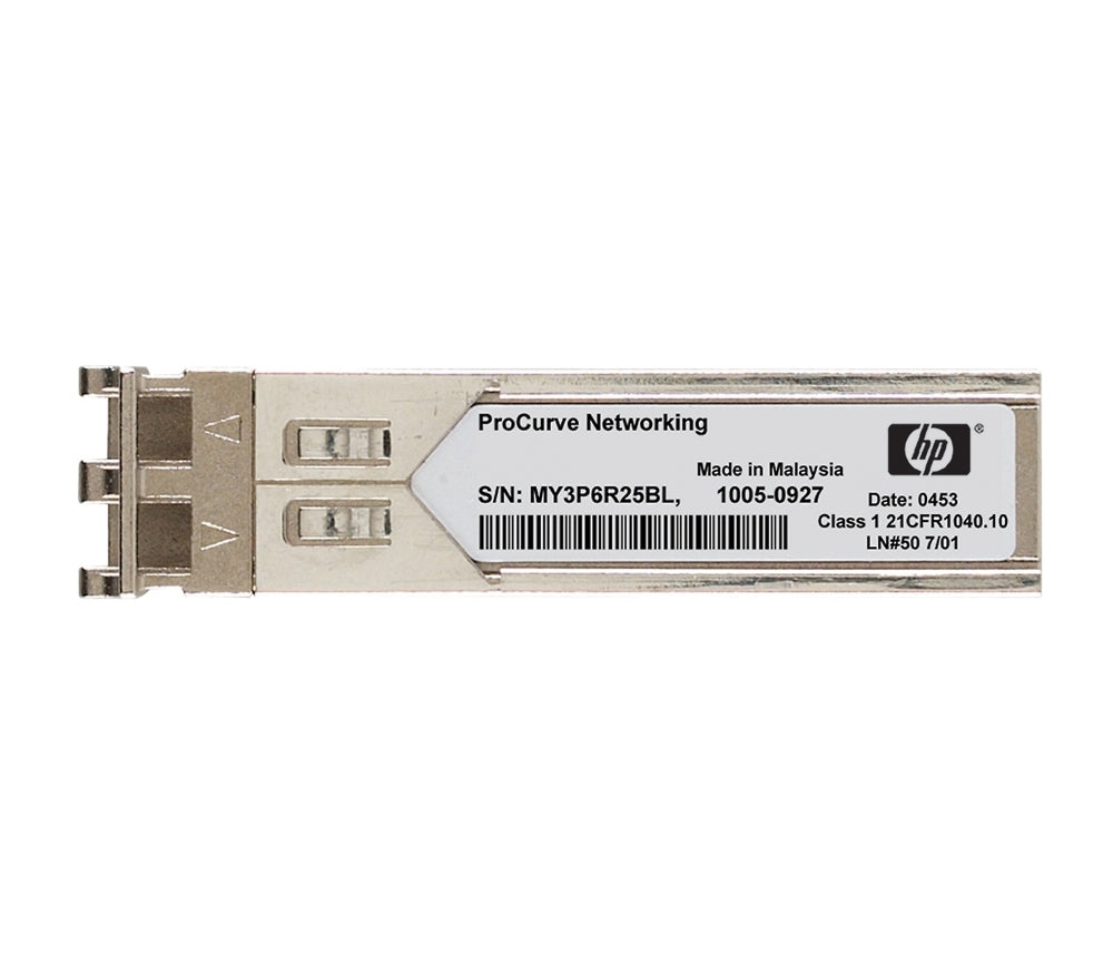 HPE JD121A | X135 10G XFP LC ER Transceiver, 10Gbps, 40km Reach