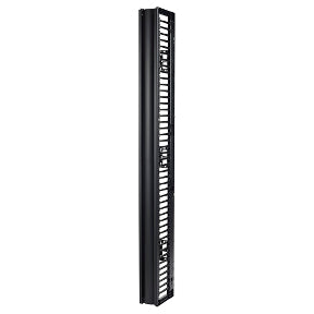 APC AR8715 | Valueline Vertical Cable Manager, 84"H x 6"W, Single-Sided with Door