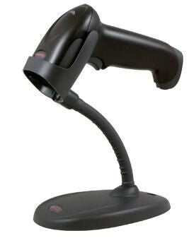 Honeywell 1250G-2USB-1 | 1D Laser Barcode Reader, USB, Voyager 12XX Series, Black