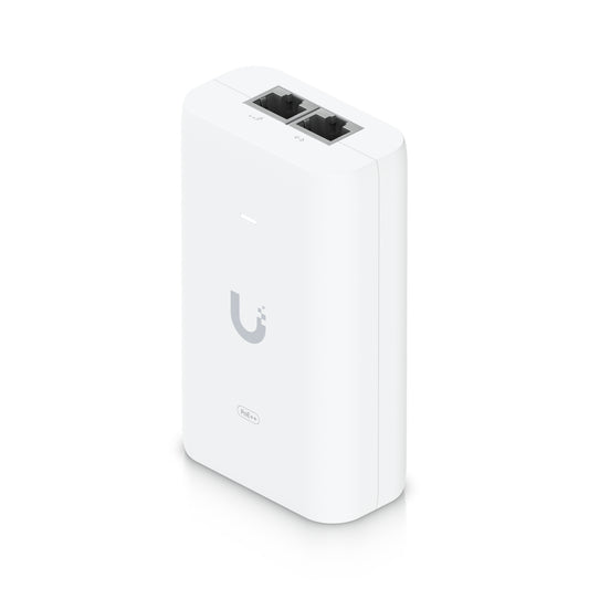 Ubiquiti U-POE++ | UISP U-PoE++ Gigabit Ethernet Adapter, 48V, 60W