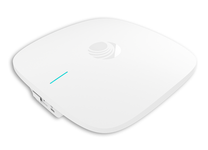Cambium Networks X7-35X Wi-Fi 7 AP: white square with AT&T logo, teal light