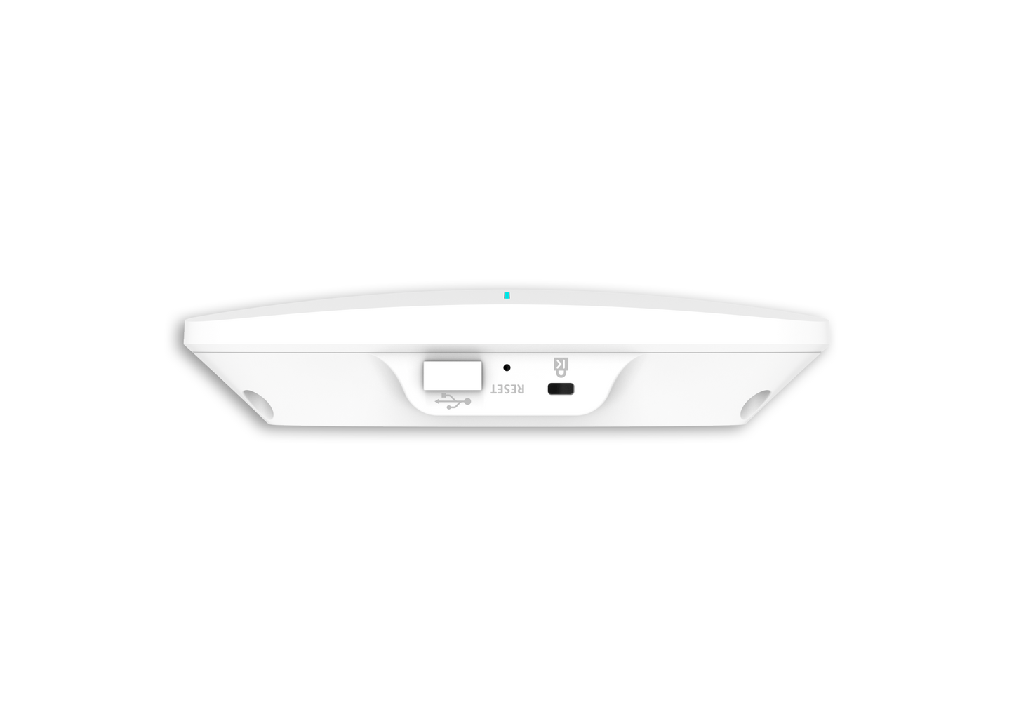 Cambium Networks X7-35X white sleek circular Wi-Fi 7 access point