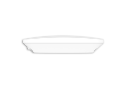 Cambium Networks X7-35X sleek white rectangular ceiling LED light fixture
