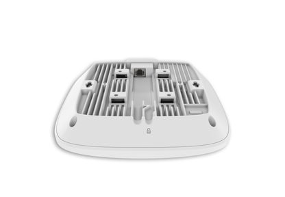 Cambium Networks X7-35X Wi-Fi 7 AP white plastic with ethernet port