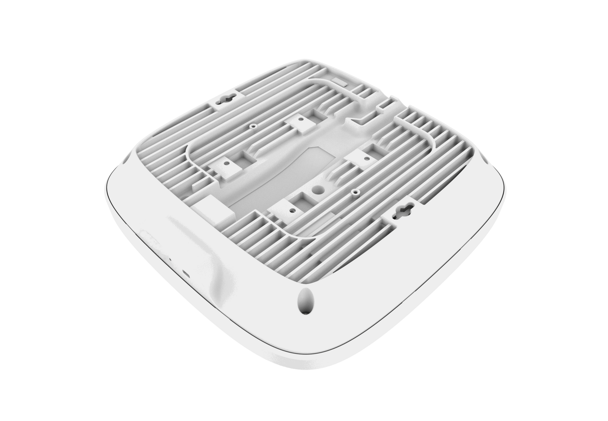 Cambium Networks X7-53X Wi-Fi 7 AP: white plastic square design with vents