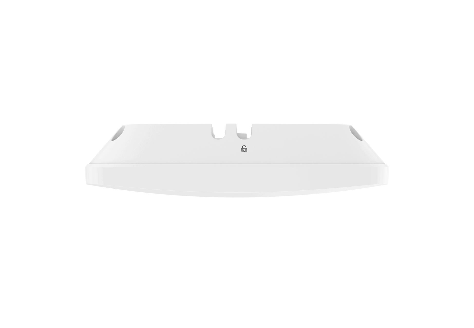 Cambium Networks X7-53X white minimalist Wi-Fi 7 AP with lock icon