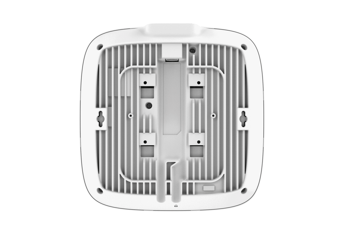 Cambium Networks X7-55X Wi-Fi 7 AP: white square with slats and brackets