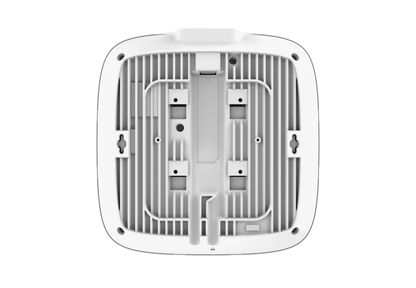 Cambium Networks X7-55X Wi-Fi 7 AP: white square with slats and brackets