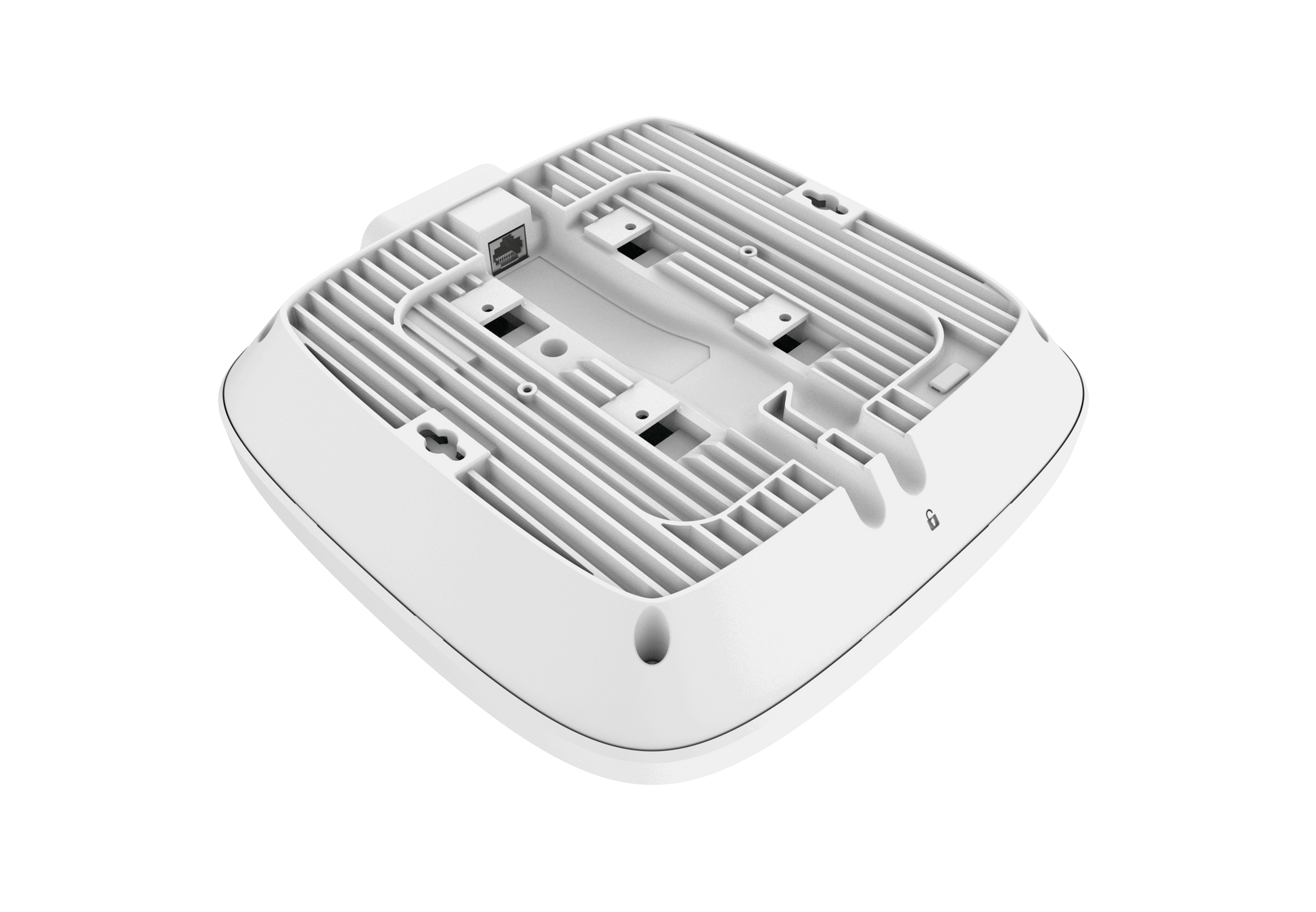 Cambium Networks X7-55X Wi-Fi 7 outdoor access point, white plastic square design
