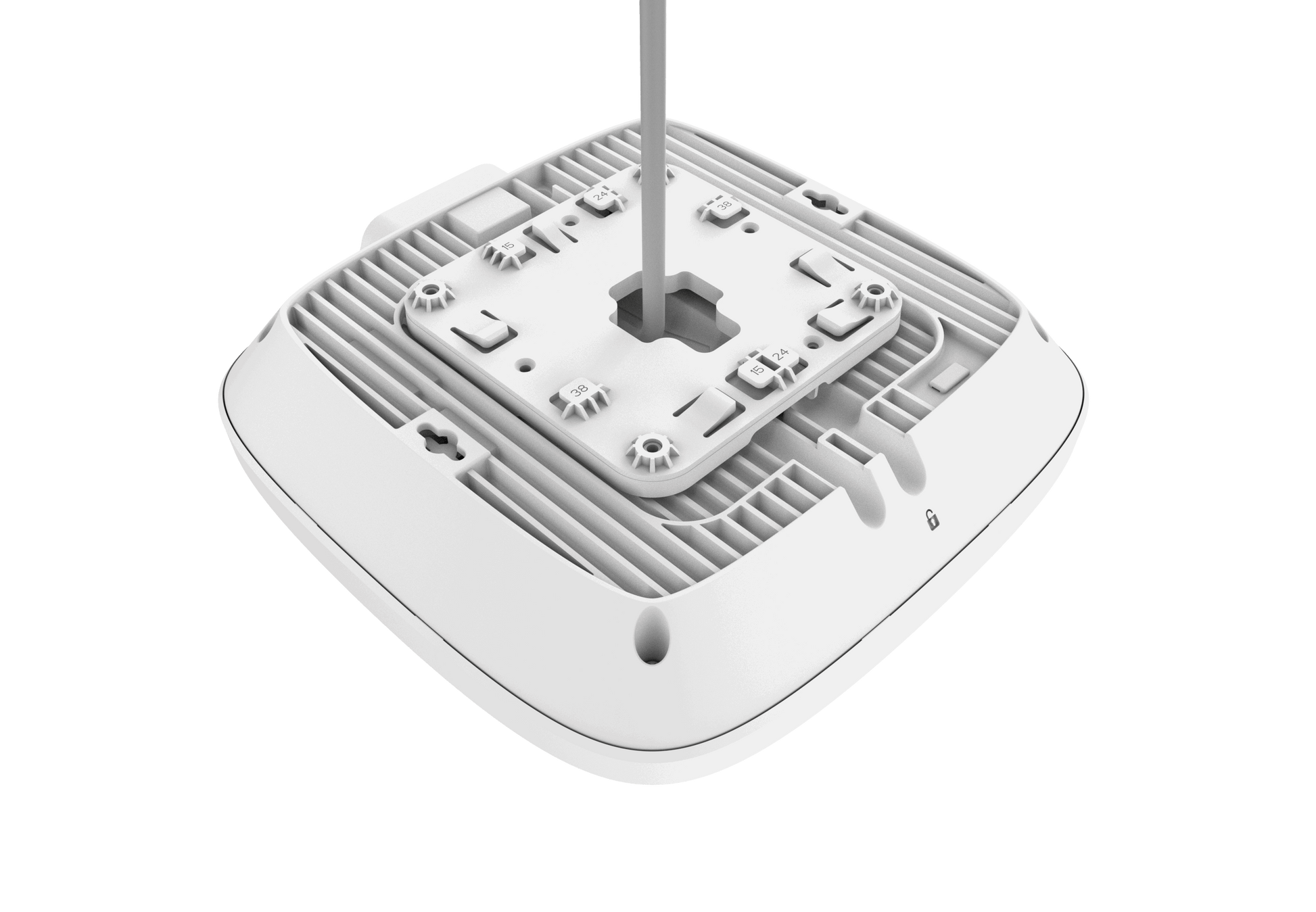 Cambium Networks X7-55X white plastic ceiling-mounted Wi-Fi 7 AP
