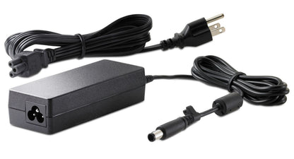 HP L2X04AA 65W Desktop Mini power supply kit with coiled black cord, AU plug