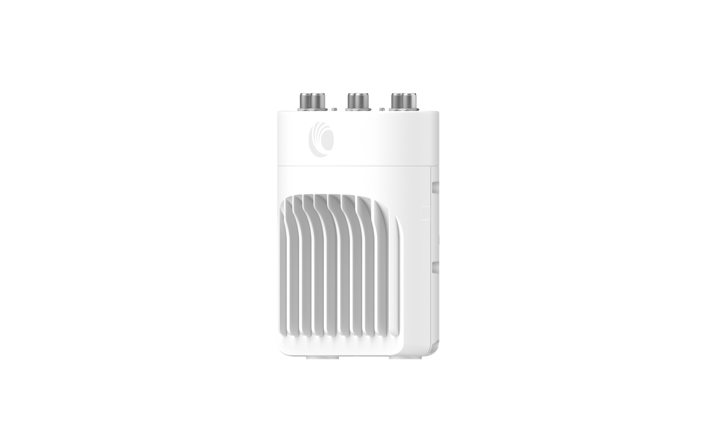 Cambium Networks XE3-4T white outdoor WiFi 6E router with antennas