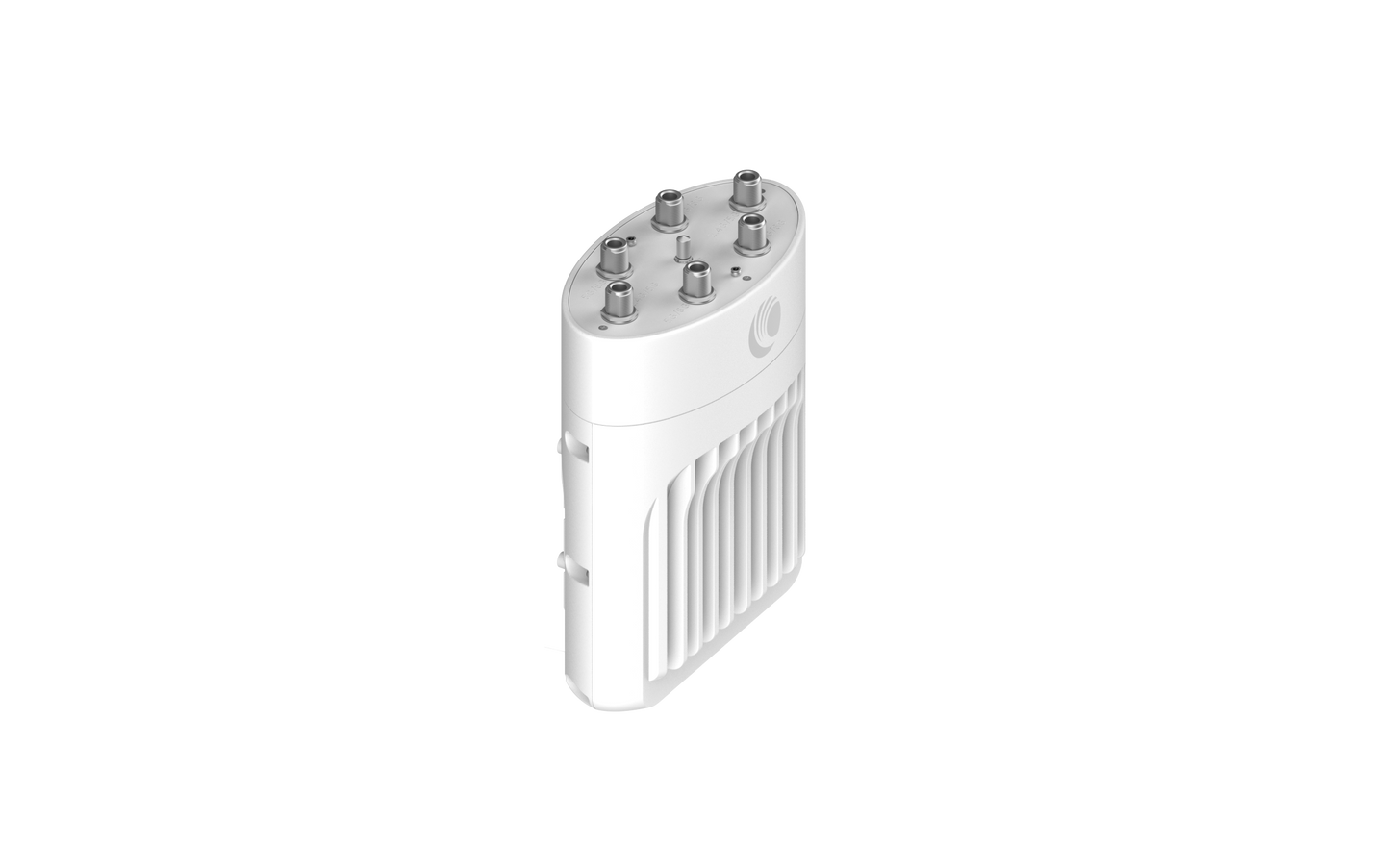 Cambium Networks XE3-4T white outdoor WiFi 6E AP with 6 antenna connectors