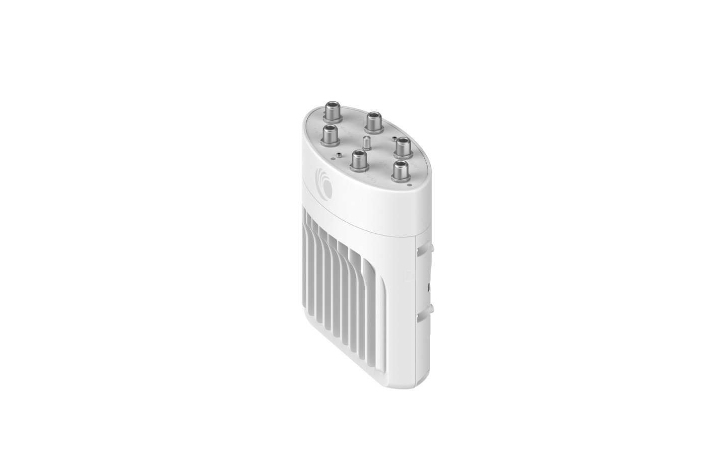 Cambium Networks XE3-4T white outdoor WiFi 6E AP with 5 antenna connectors
