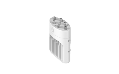 Cambium Networks XE3-4T white outdoor WiFi 6E AP with 5 antenna connectors