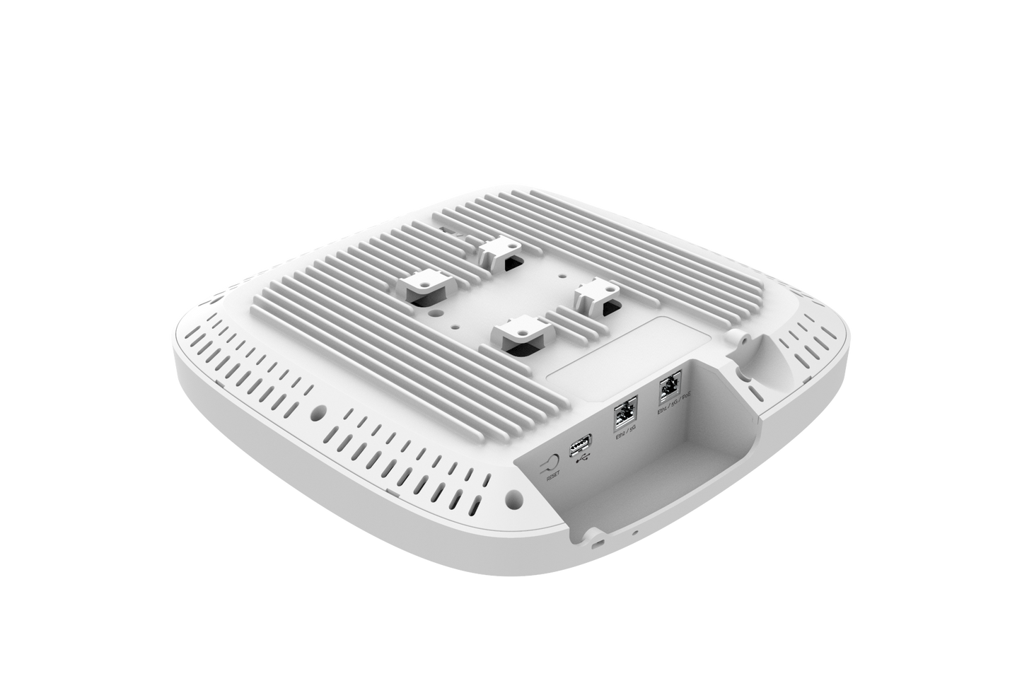 Cambium Networks XE5-8 Series white rectangular WiFi 6E access point
