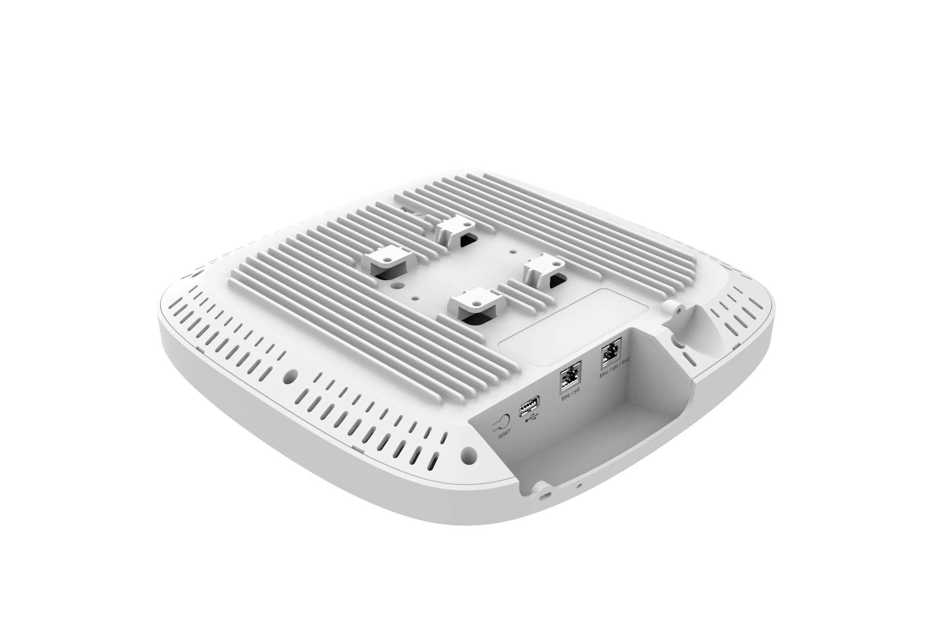Cambium Networks XE5-8 Series white rectangular WiFi 6E access point