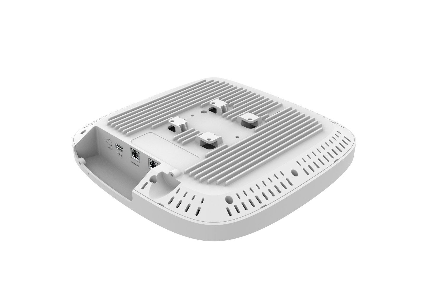 Cambium Networks XE5-8 white plastic square WiFi 6E access point