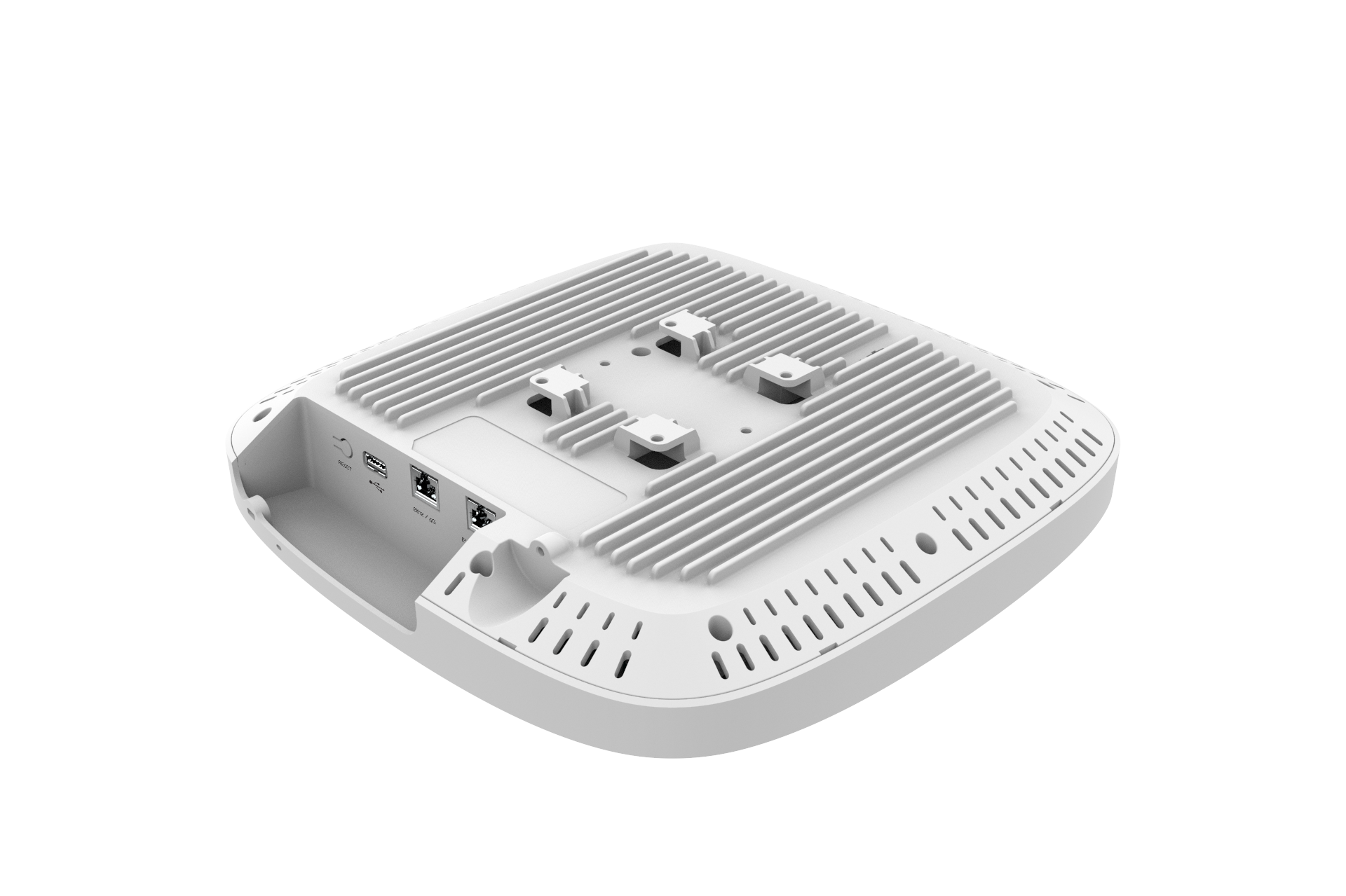 Cambium Networks XE5-8 white plastic square WiFi 6E access point