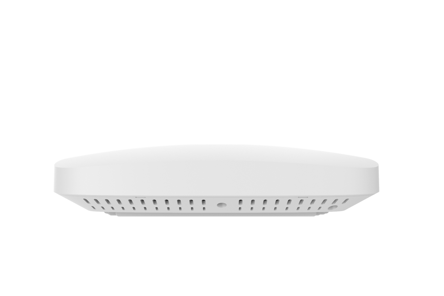 Cambium Networks XE5-8 white sleek circular WiFi 6E router