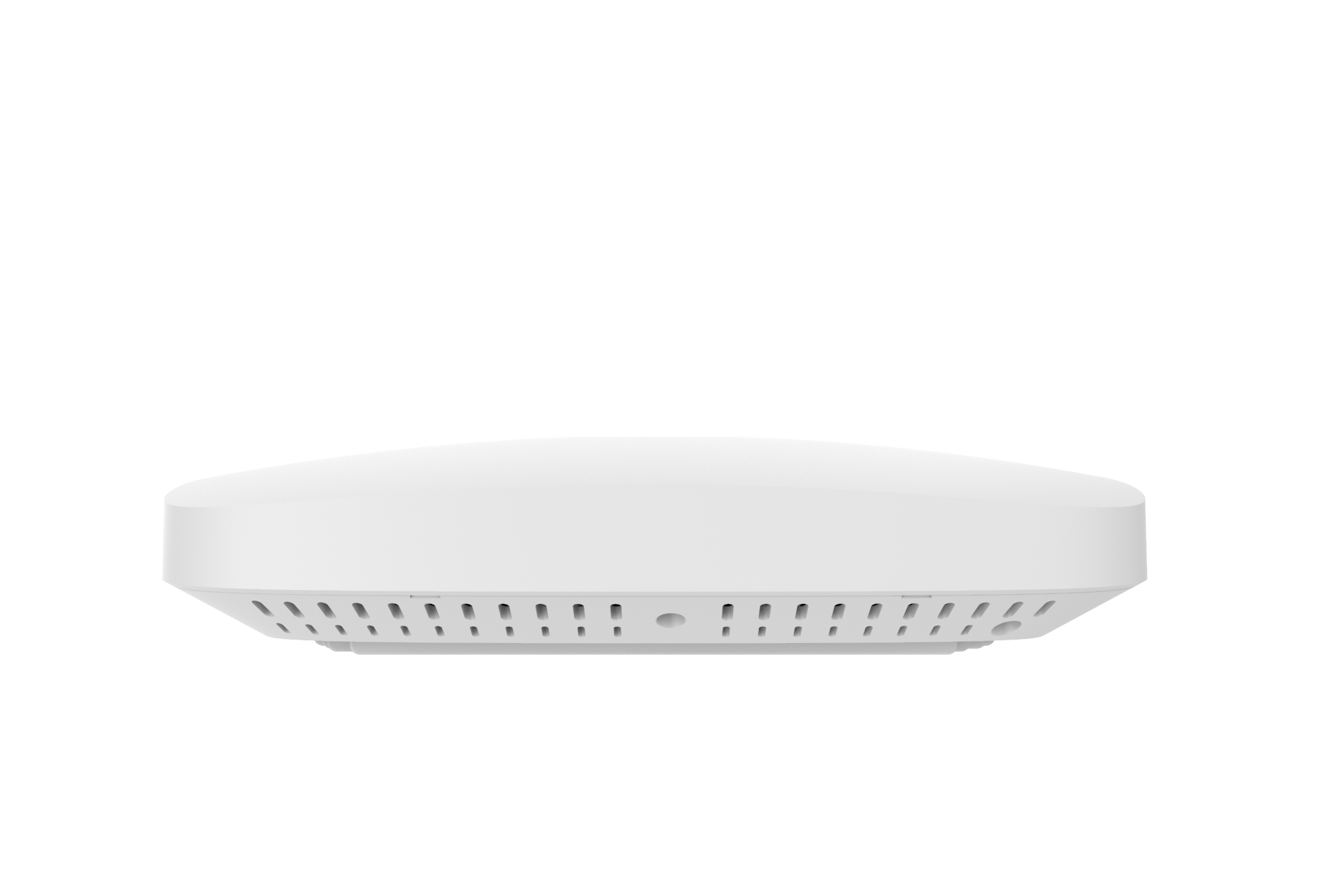 Cambium Networks XE5-8 white sleek circular WiFi 6E router