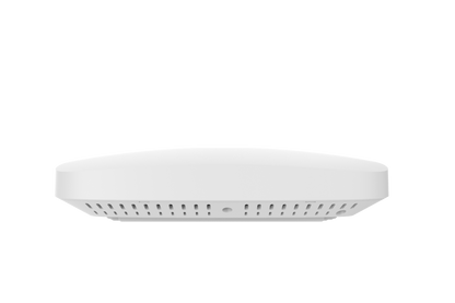 Cambium Networks XE5-8 white sleek circular WiFi 6E router