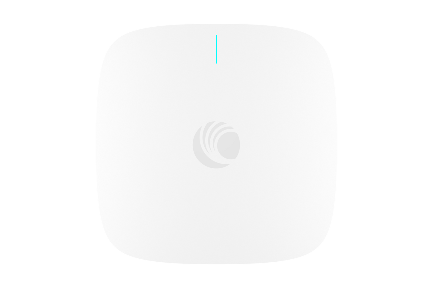 Cambium Networks XE5-8 Series WiFi 6E AP white rectangular device with gray logo