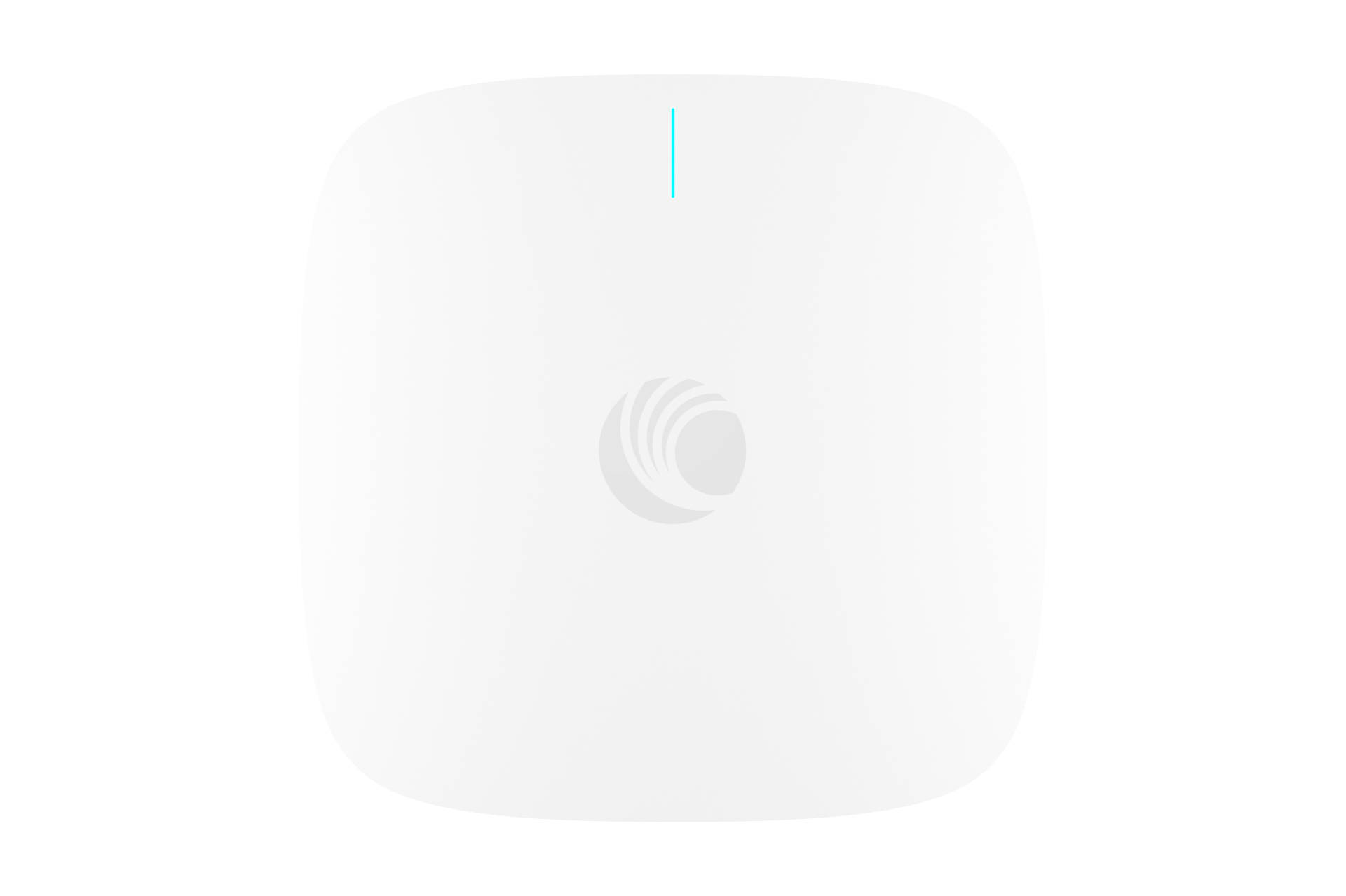 Cambium Networks XE5-8 Series WiFi 6E AP white rectangular device with gray logo