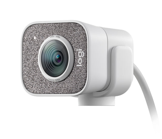 Logitech 960-001299 | StreamCam 1080p 60fps, USB-C, Auto-Focus, White