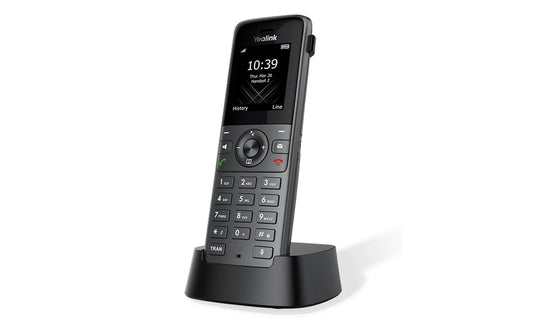 Yealink W73H | IP Phone, Black, 2 Lines, TFT Display, Enhanced Connectivity