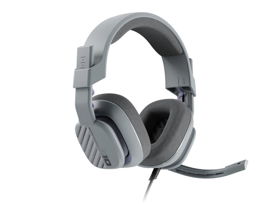 Logitech 939-002072 | ASTRO A10 Wired Gaming Headset, Grey, Durable Design