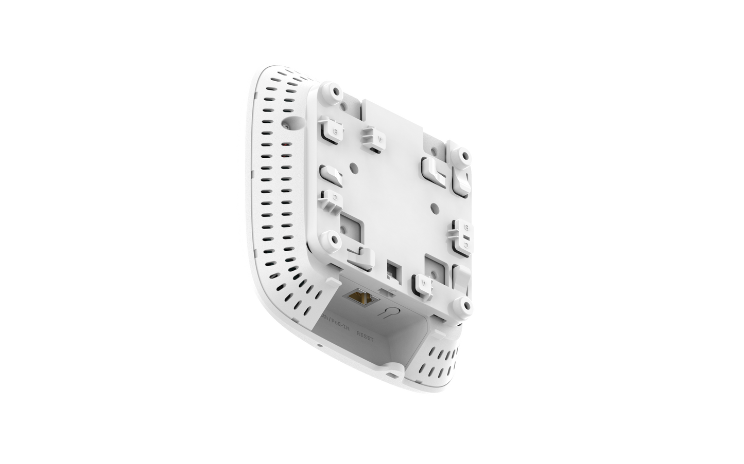 Cambium XV2-21X white plastic WiFi 6 AP with perforated design