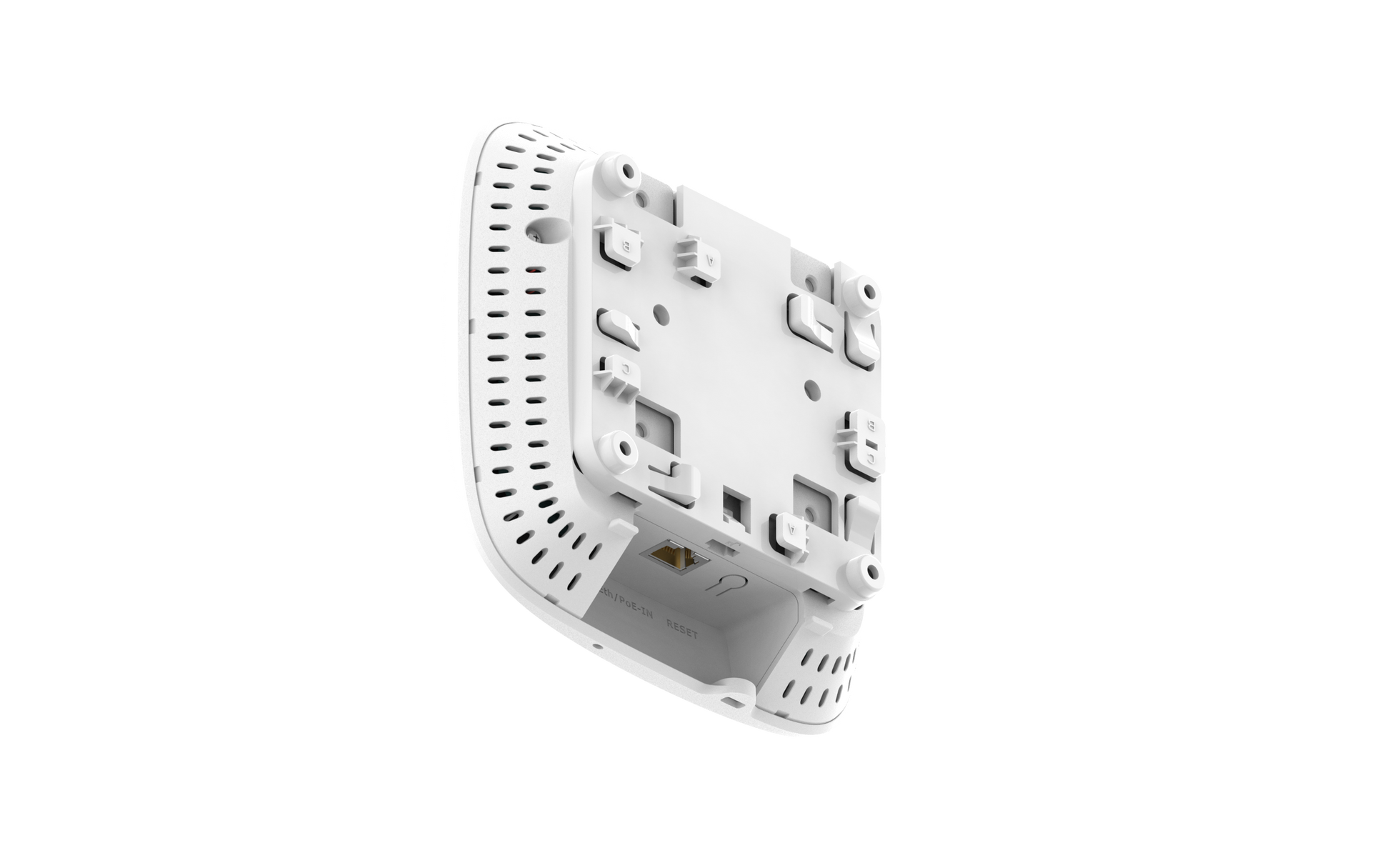 Cambium XV2-21X white plastic WiFi 6 AP with perforated design
