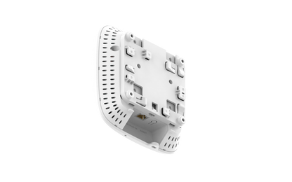 Cambium XV2-21X white plastic WiFi 6 AP with perforated design