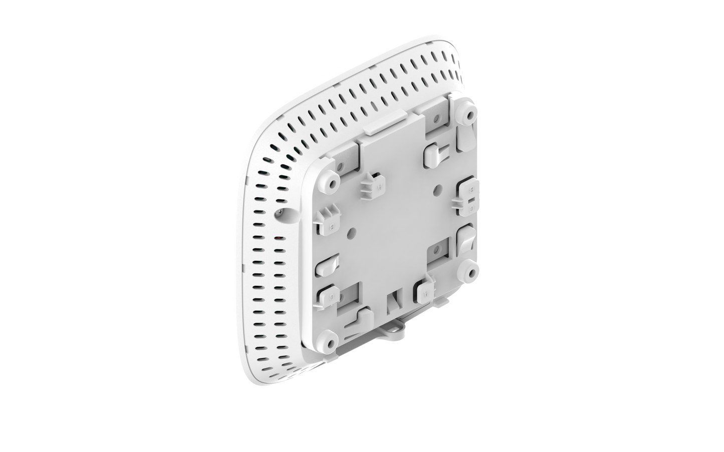 Cambium XV2-21X WiFi 6 AP white plastic wireless access point with perforated panel
