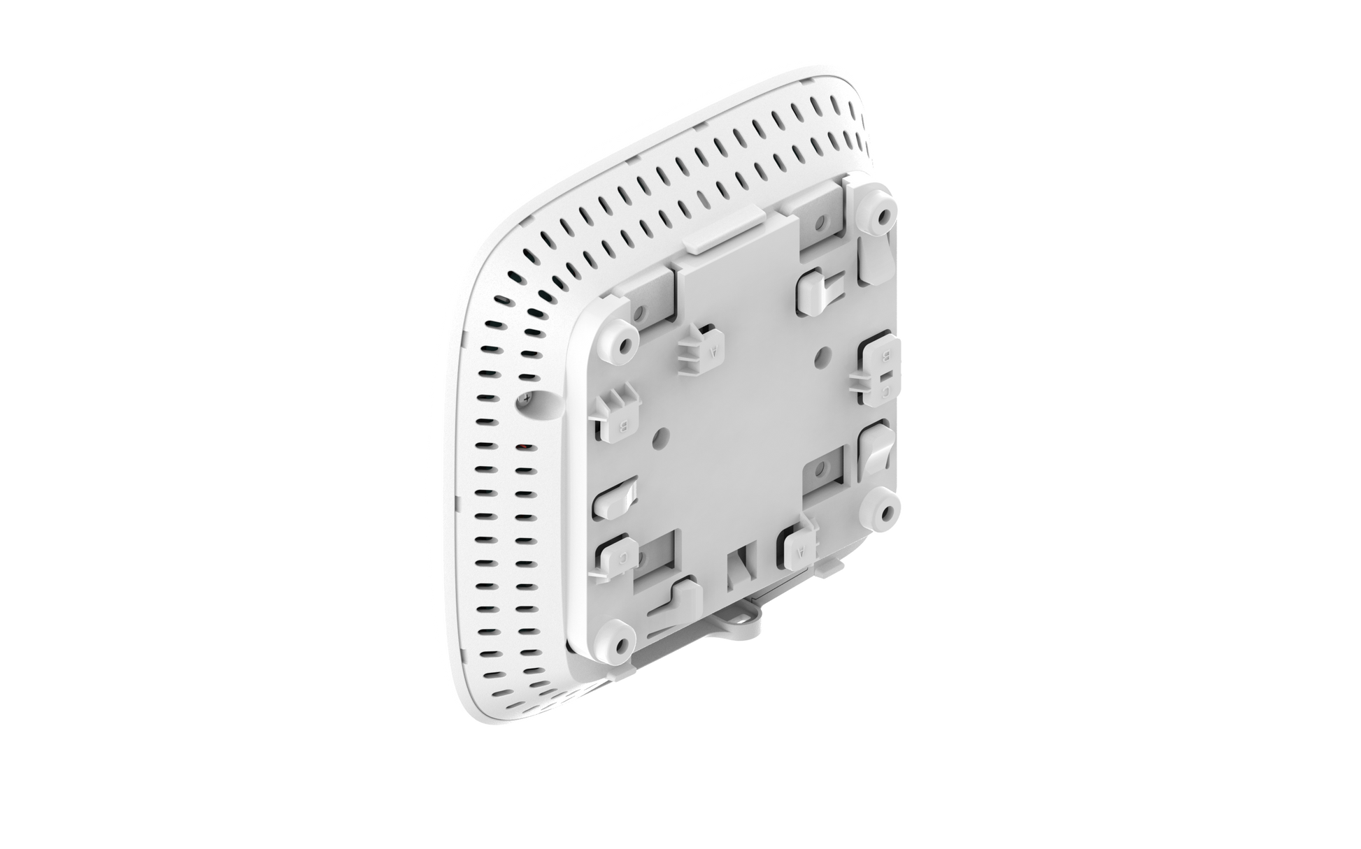 Cambium XV2-21X WiFi 6 AP white plastic wireless access point with perforated panel