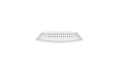 Cambium Networks XV2-21X WiFi 6 AP: white sleek perforated ceiling mount with blue light