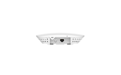 Cambium XV2-21X WiFi 6 AP underside with ethernet port and vents