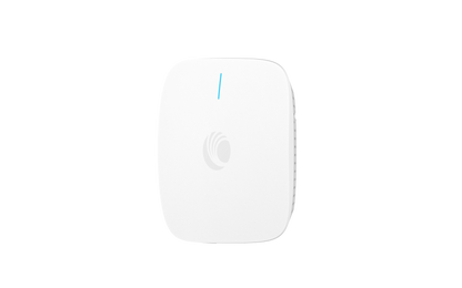 Cambium Networks XV2-21X WiFi 6 AP white router with blue light