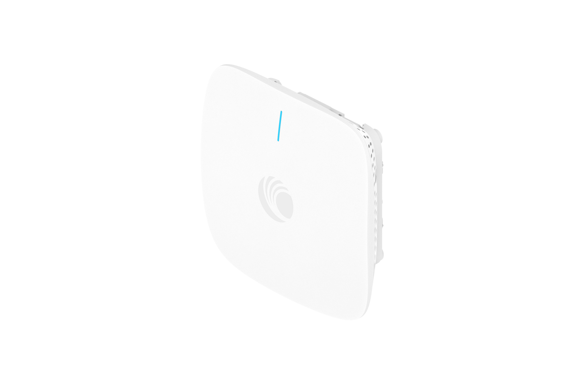 Cambium Networks XV2-21X WiFi 6 AP white router with blue light