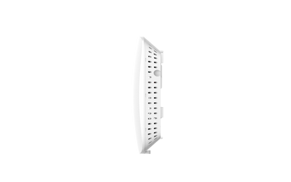 Cambium XV2-21X white plastic air vent with circular perforations
