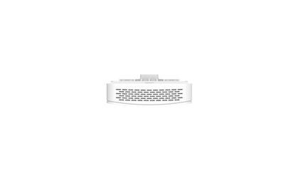 White Cambium XV2-22H0A00-RW label with repeating black text pattern