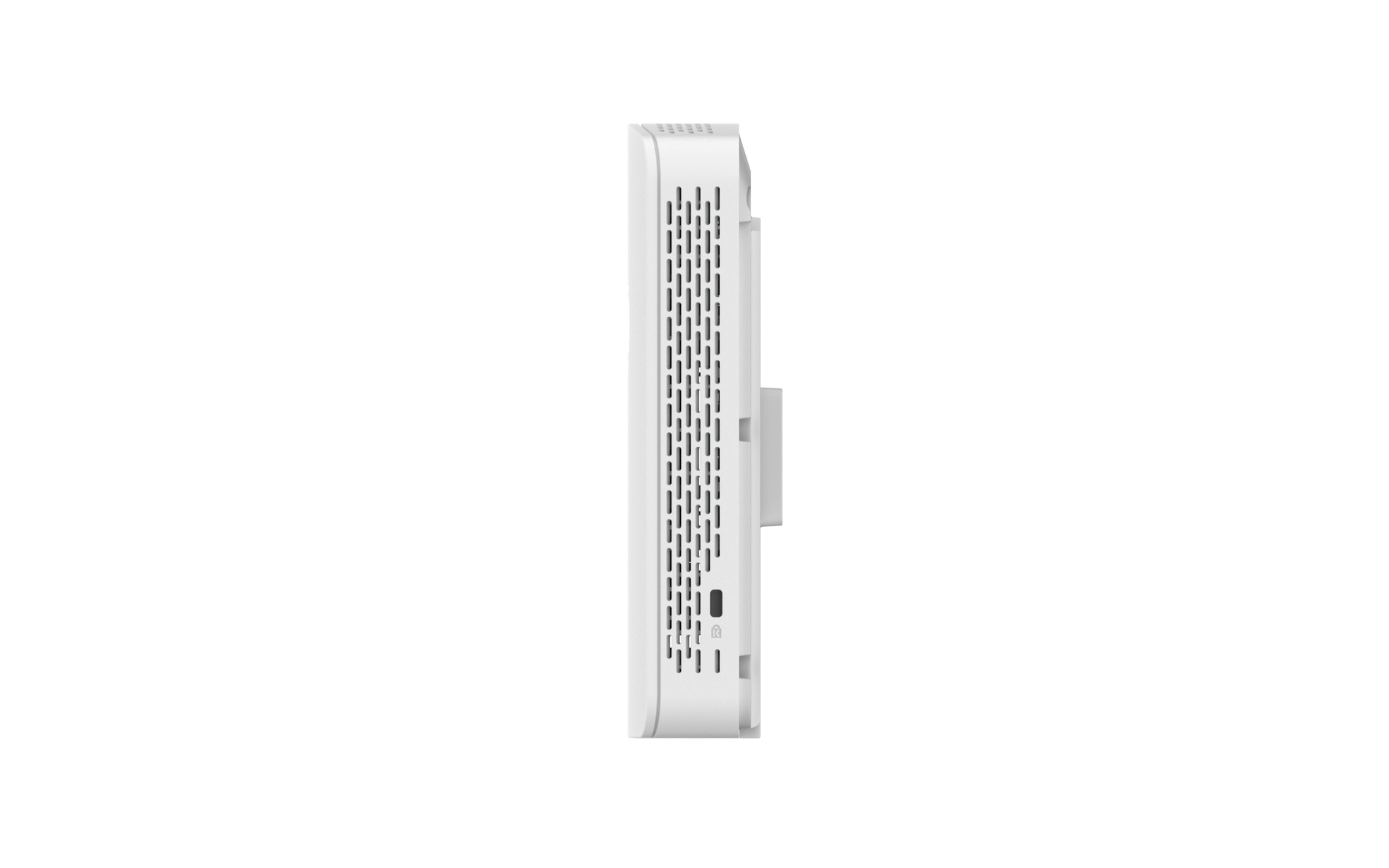 White Cambium XV2-22H Wi-Fi 6 AP with perforated side grille