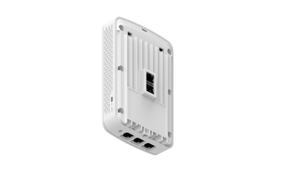Cambium XV2-22H Wi-Fi 6 AP white plastic wall-mount router with Ethernet ports