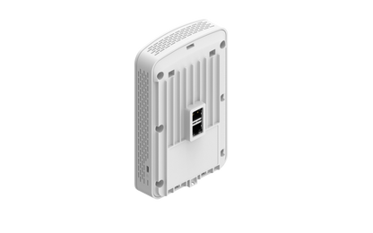 Cambium XV2-22H white Wi-Fi 6 AP with 2 Ethernet ports and vents