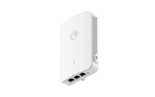White Cambium XV2-22H Wi-Fi 6 access point with sleek design and side vents