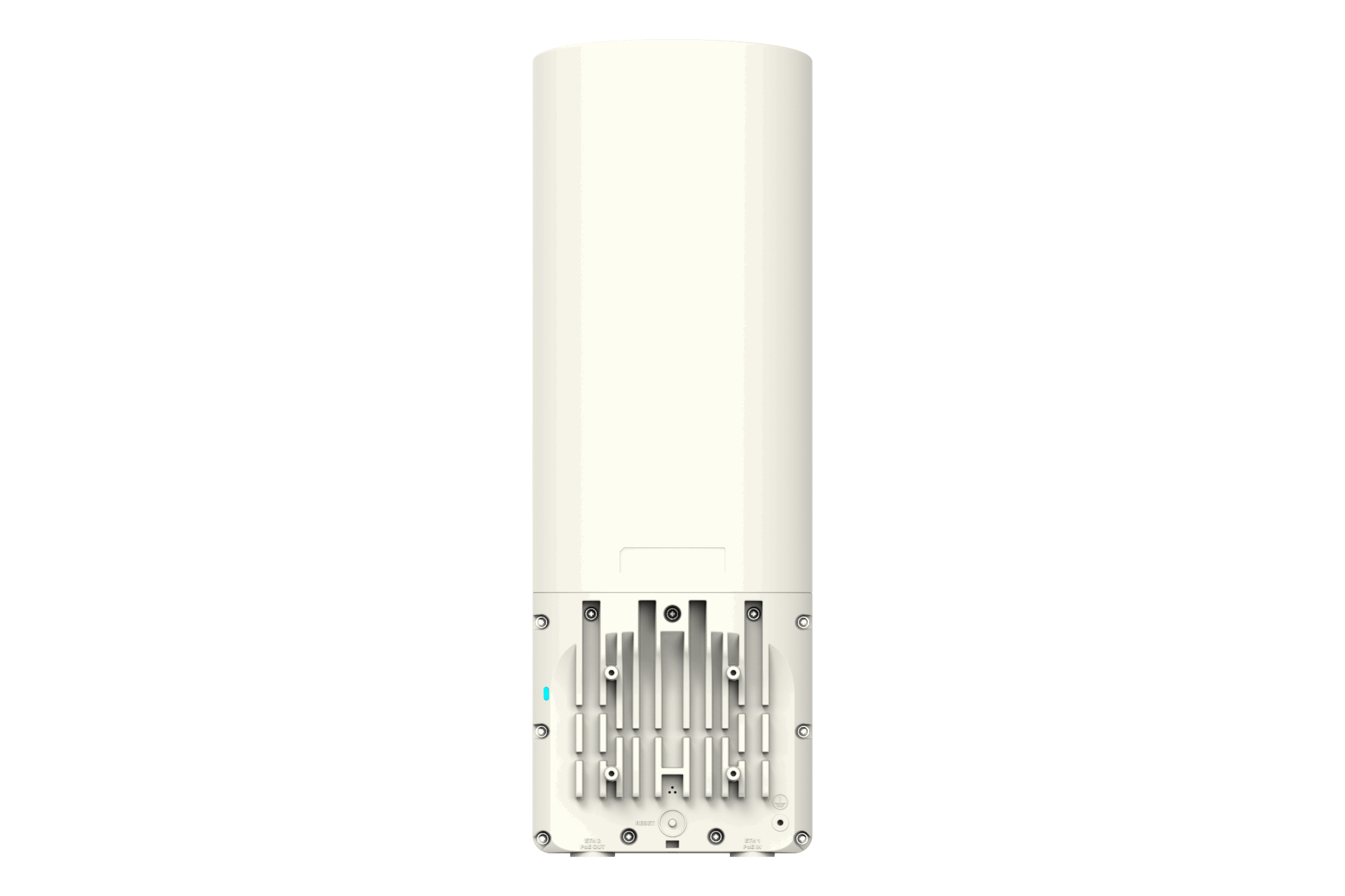 Cambium XV2-2T white cylindrical Wi-Fi 6 outdoor access point